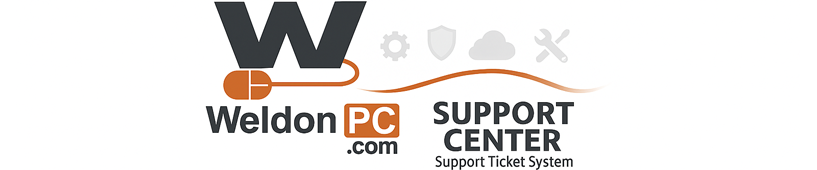 WeldonPC.com :: Support Ticket System